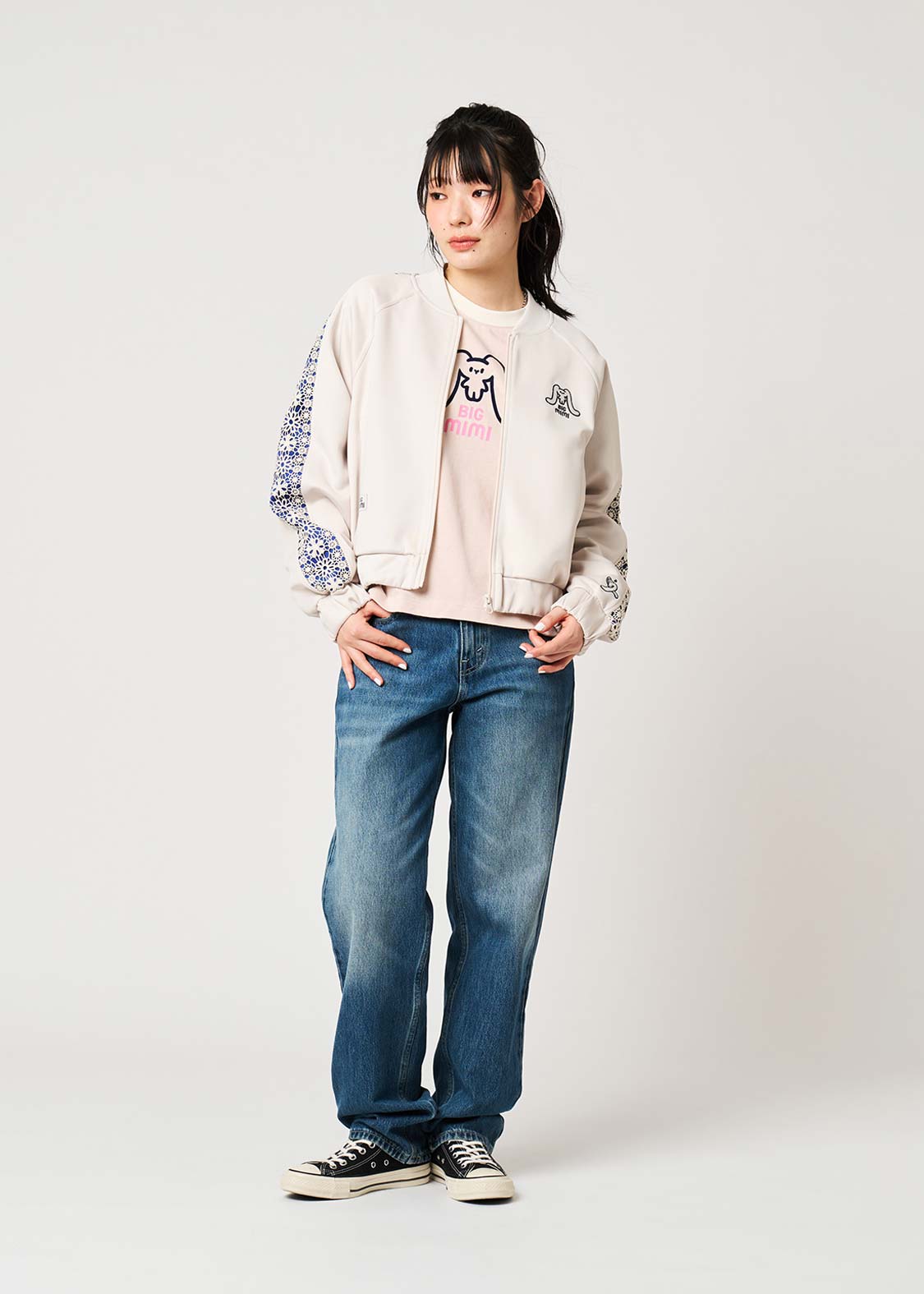Big Mimi | Lace Short Blouson - Image 8