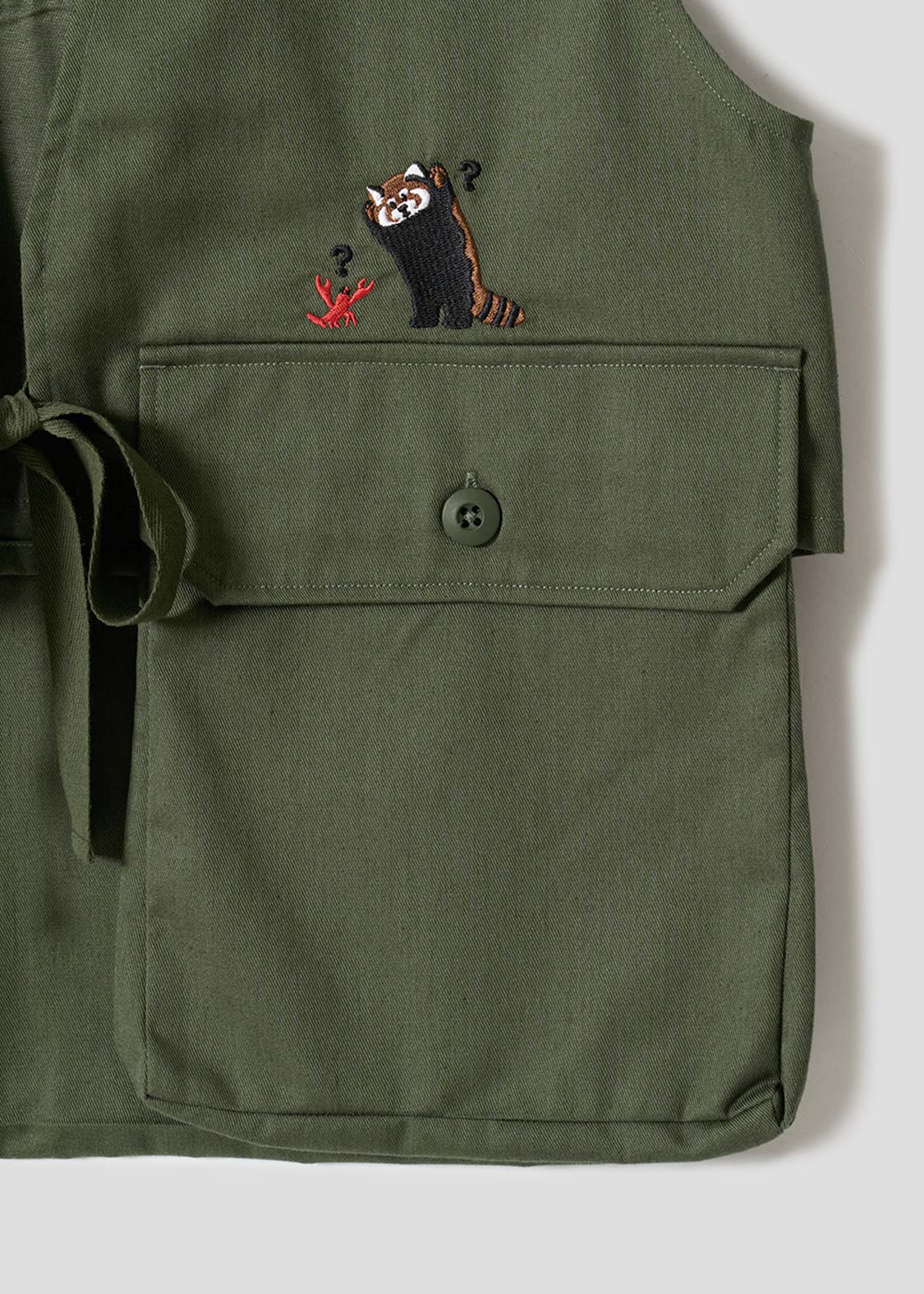 Ikaku Bikkuri Hatena | Big Pocket Vest - Image 3