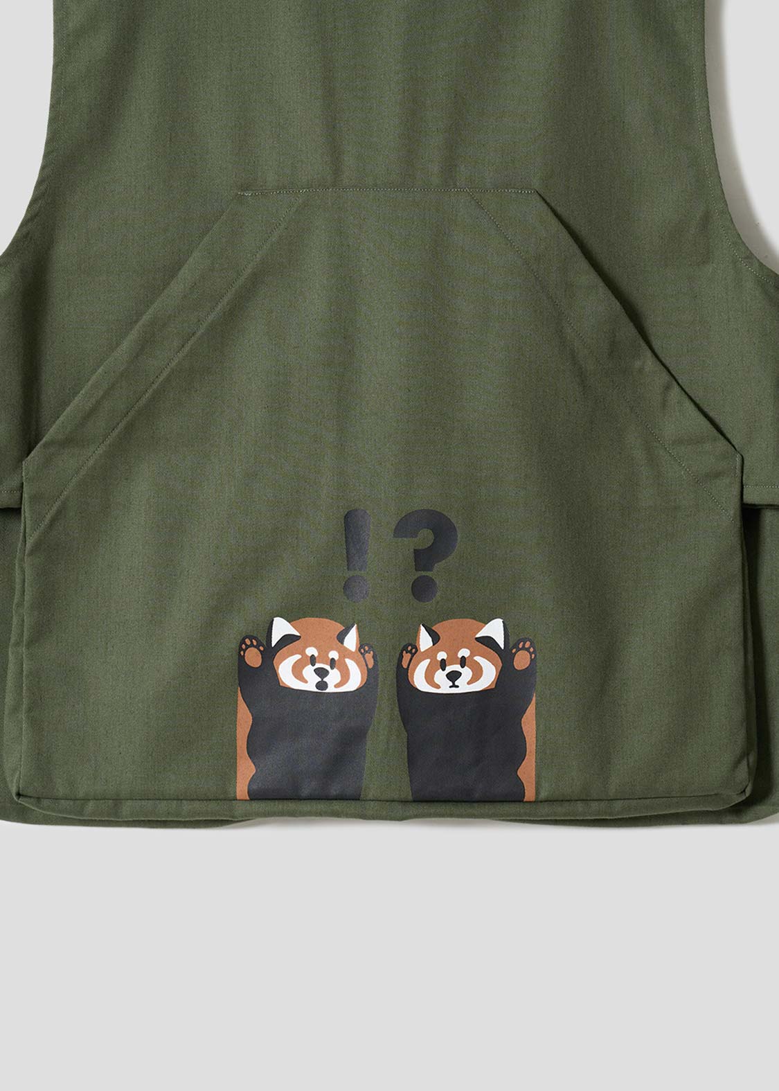 Ikaku Bikkuri Hatena | Big Pocket Vest - Image 4