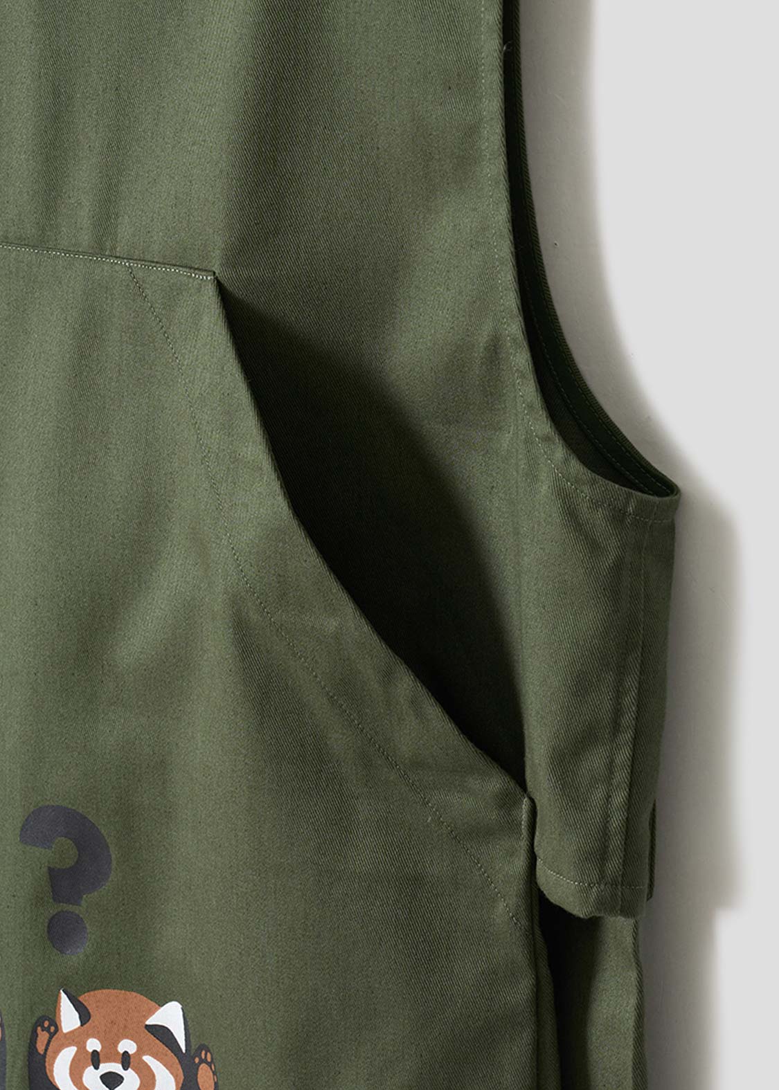 Ikaku Bikkuri Hatena | Big Pocket Vest - Image 5