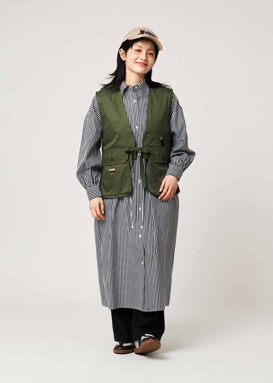 Ikaku Bikkuri Hatena | Big Pocket Vest - Image 8