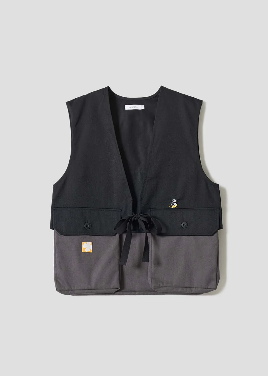 Rolling Pandas Painting | Big Pocket Vest