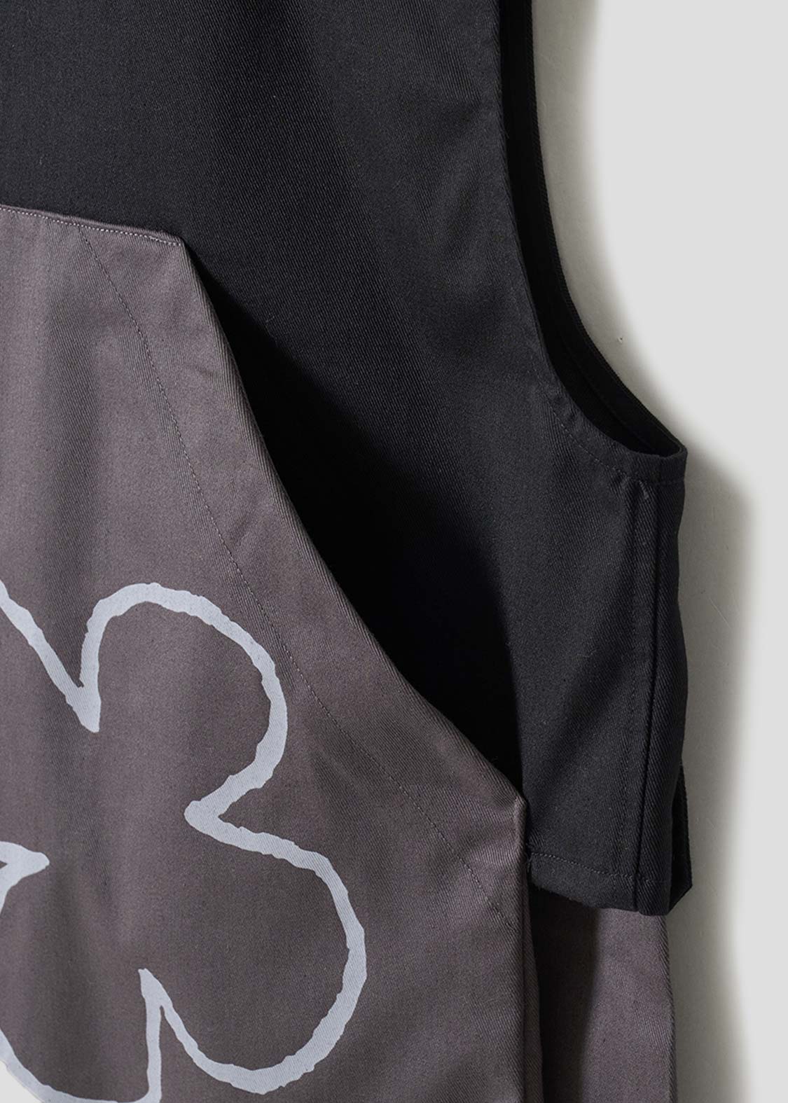 Rolling Pandas Painting | Big Pocket Vest - Image 5