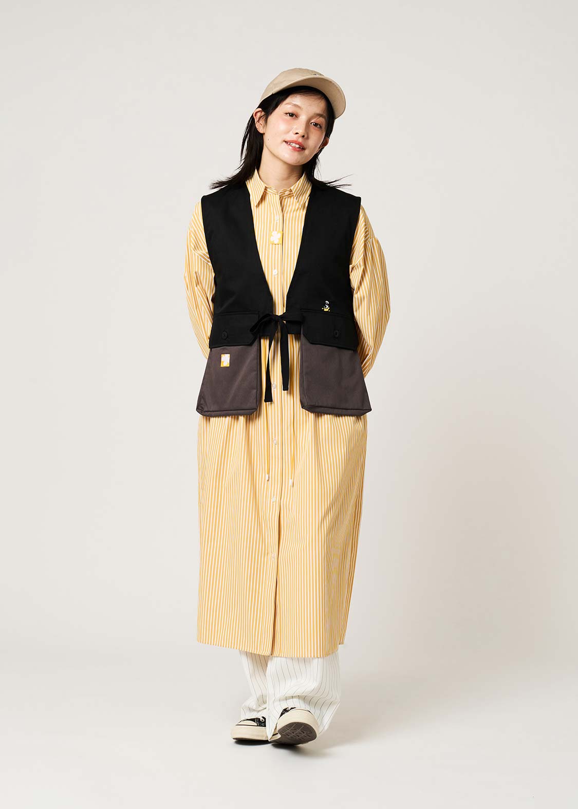 Rolling Pandas Painting | Big Pocket Vest - Image 8