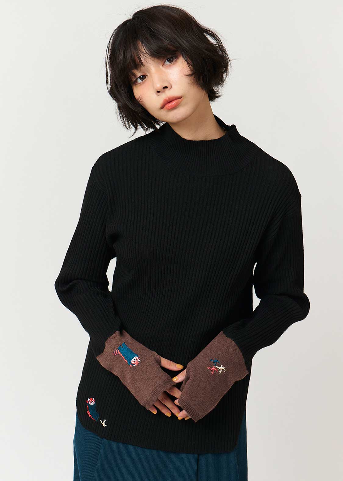 Ikaku Crayfish | Thumbhole Knit - Image 9