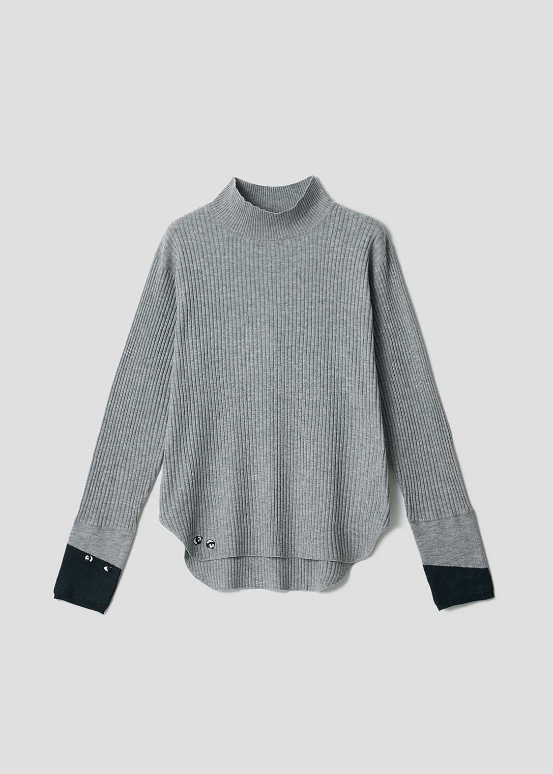 Rolling Pandas Pennant | Thumbhole Knit