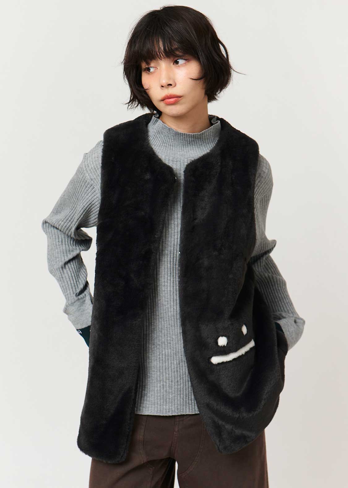 Rolling Pandas Pennant | Thumbhole Knit - Image 6