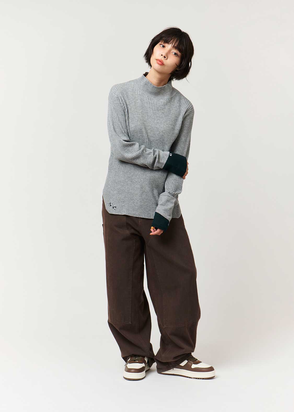 Rolling Pandas Pennant | Thumbhole Knit - Image 8