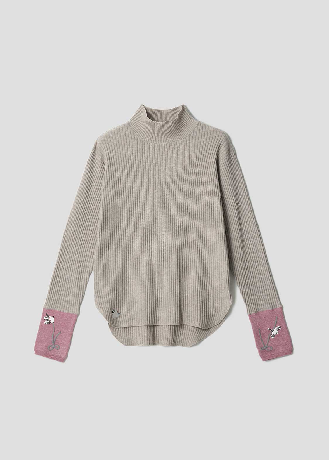 Shimaenaga | Thumbhole Knit