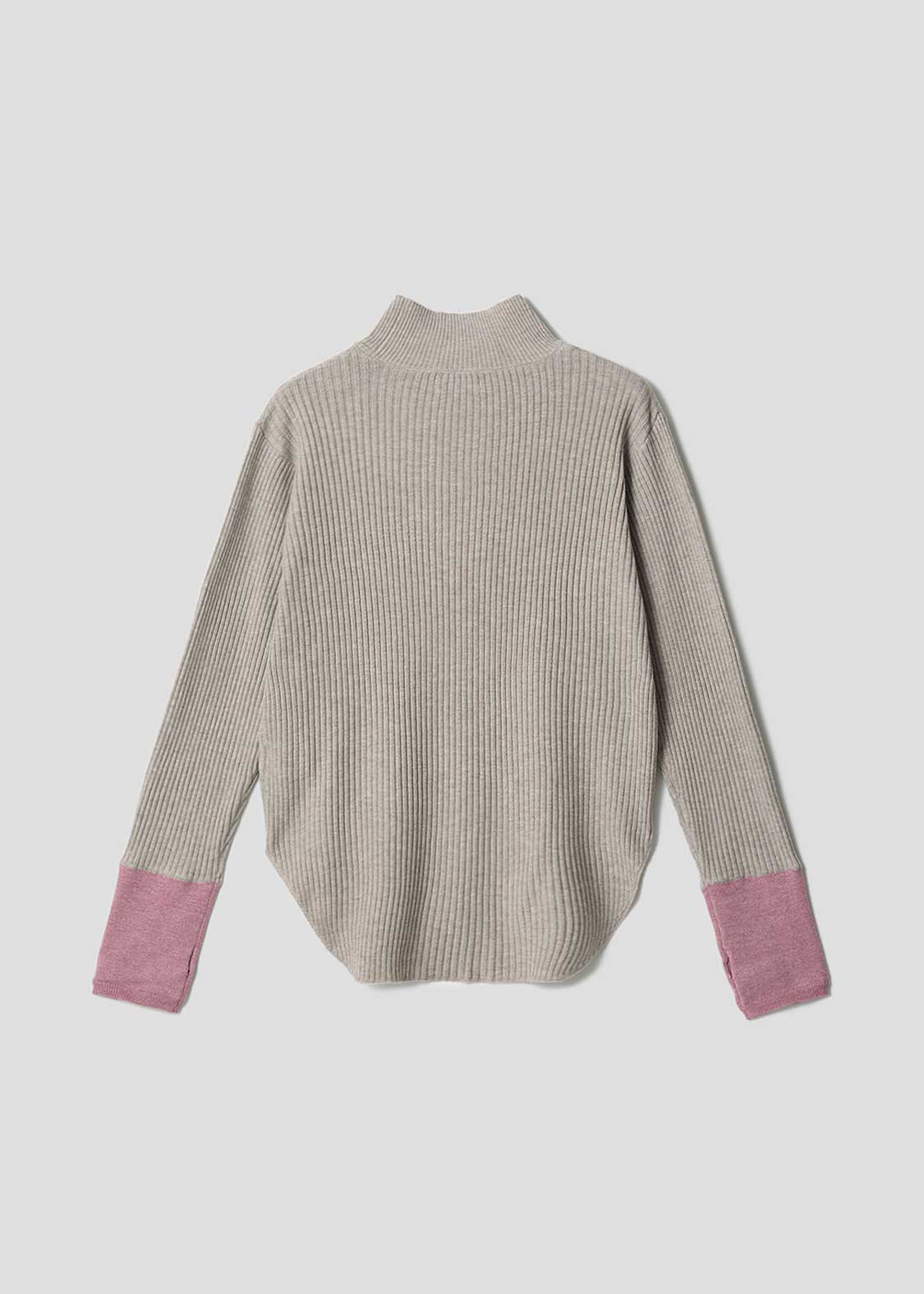 Shimaenaga | Thumbhole Knit - Image 2