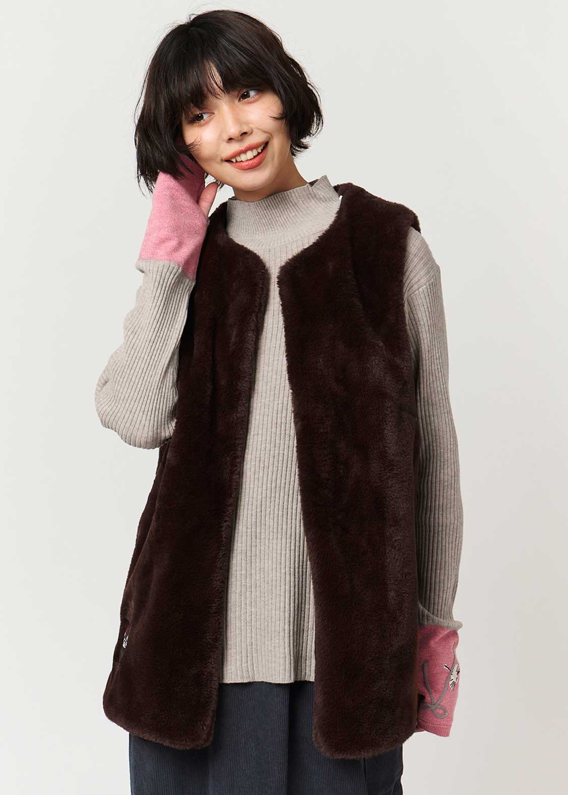 Shimaenaga | Thumbhole Knit - Image 6