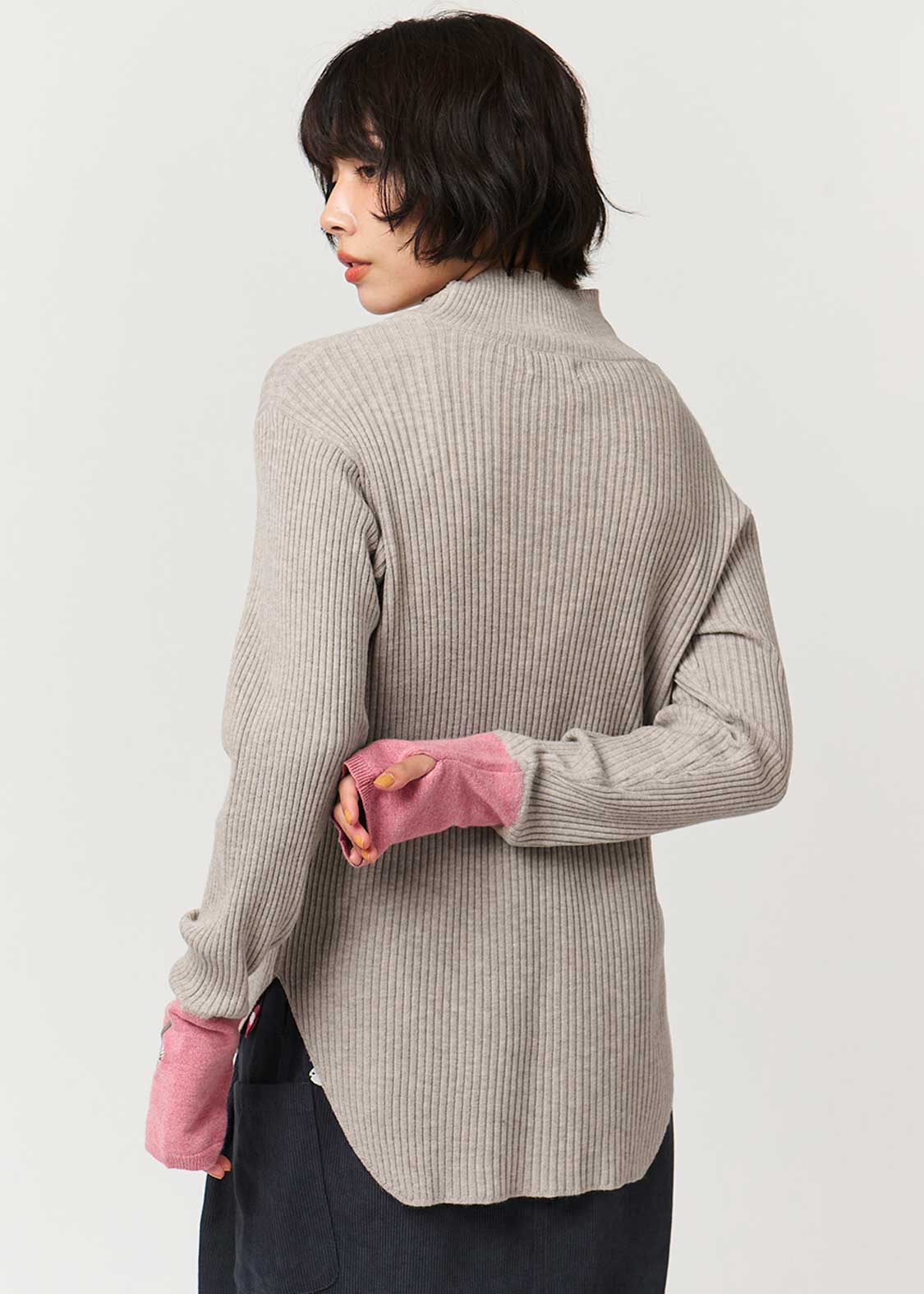 Shimaenaga | Thumbhole Knit - Image 7