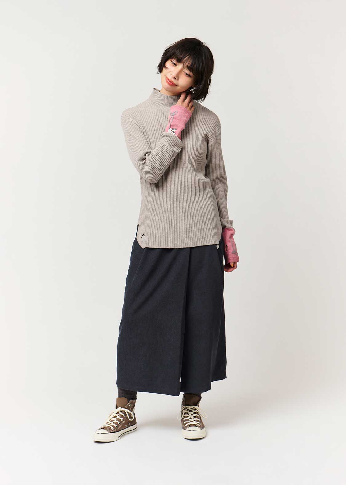 Shimaenaga | Thumbhole Knit - Image 8