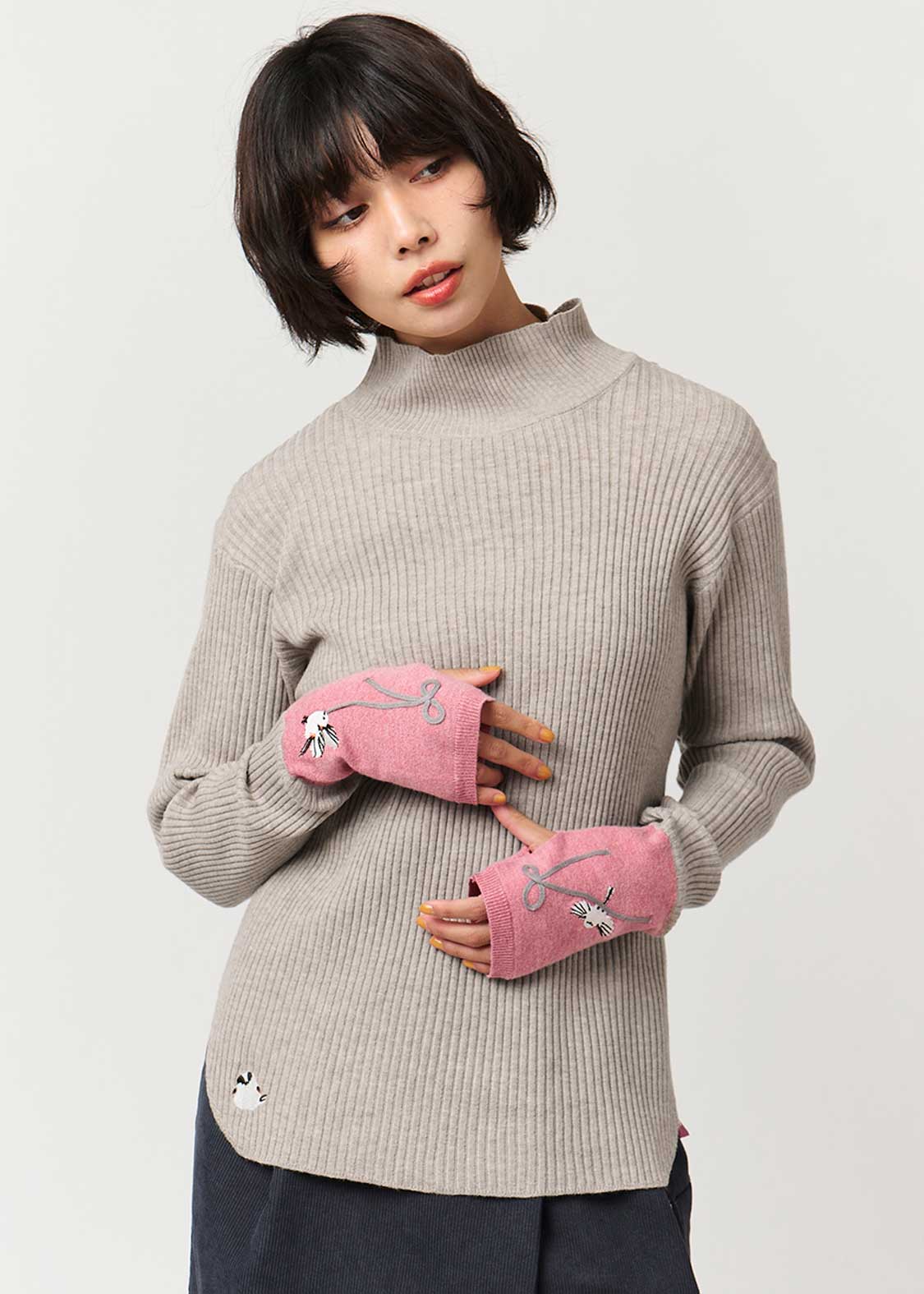 Shimaenaga | Thumbhole Knit - Image 9