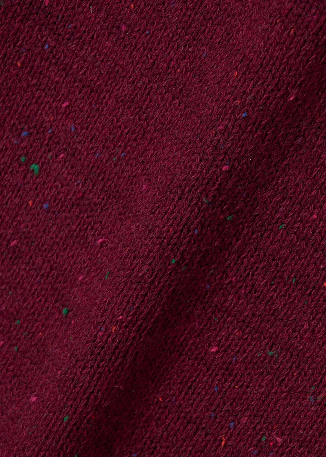 Neko Kaburi Beautiful Shadow | Coloured Nep High Neck Knit - Image 5