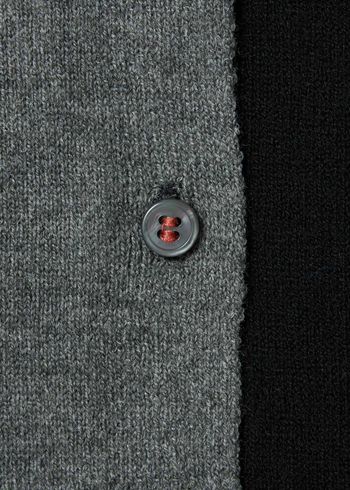 Ikaku Crayfish | Collared Knit Cardigan - Image 5