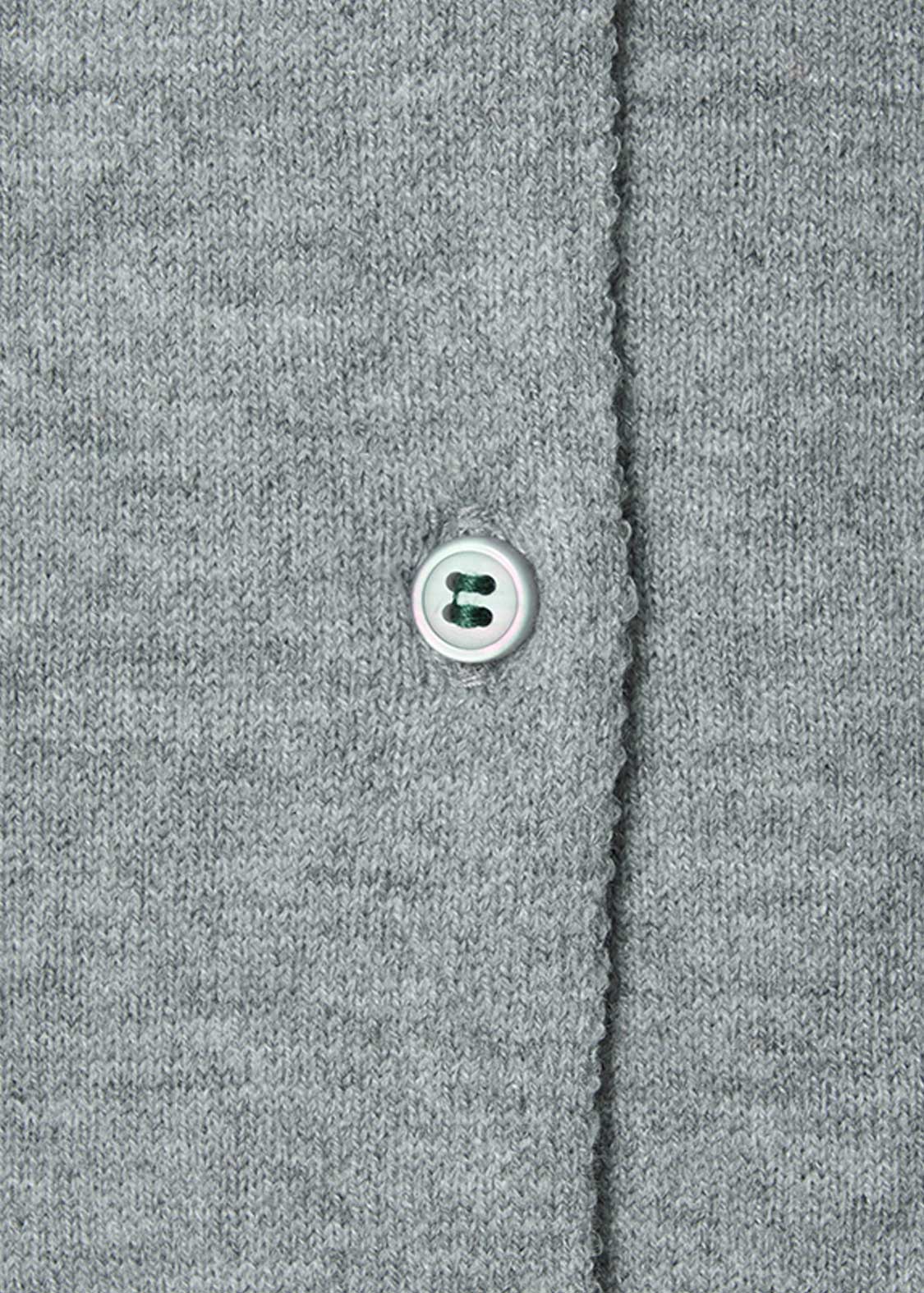 Rolling Pandas Party | Collared Knit Cardigan - Image 5