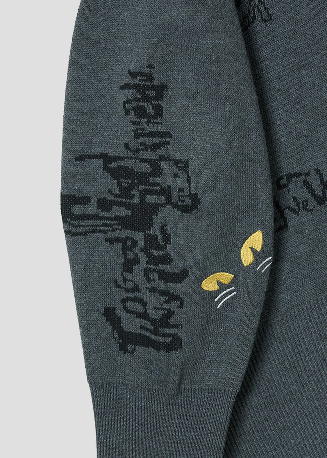 Neko Kaburi Beautiful Shadow | V-Neck Knit Cardigan - Image 5
