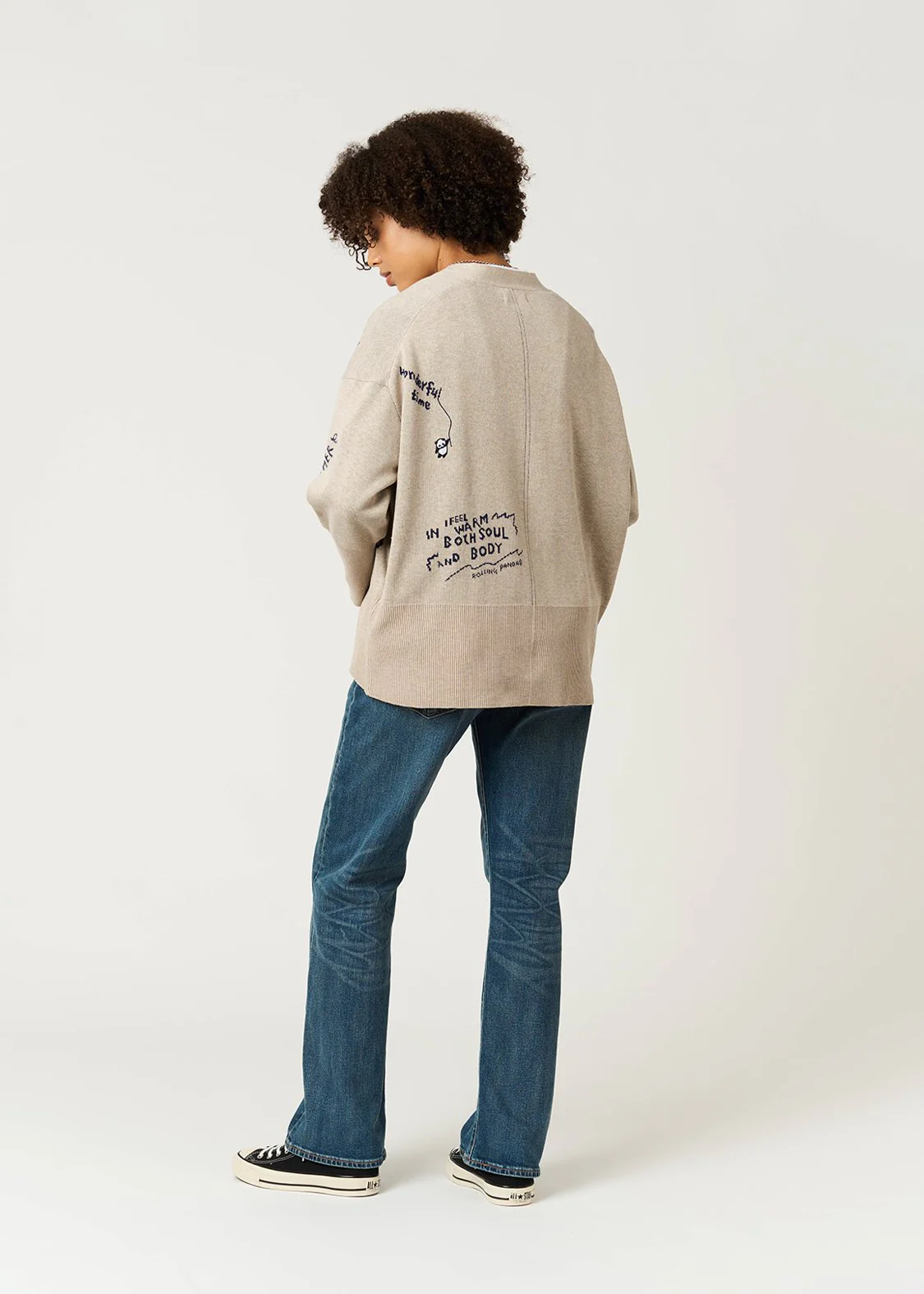 Rolling Pandas Kate | V-Neck Knit Cardigan - Image 10