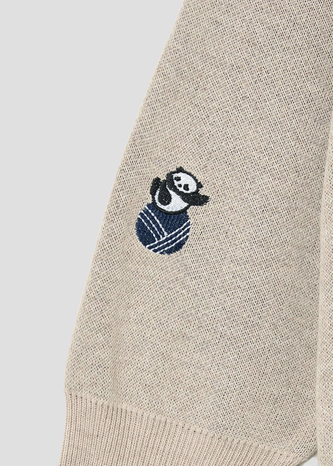 Rolling Pandas Kate | V-Neck Knit Cardigan - Image 5