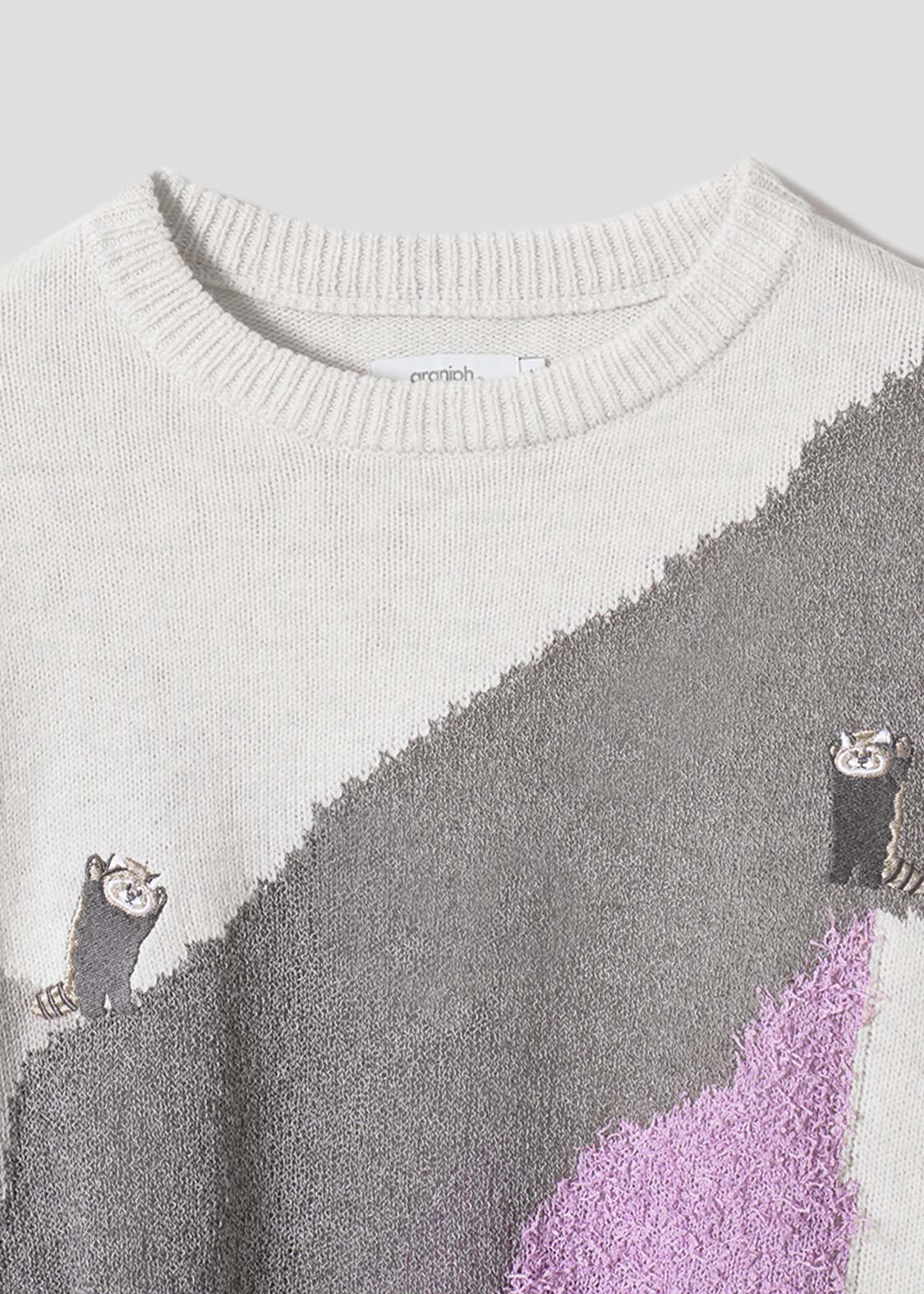 Ikaku | Switch Crew Neck Knit - Image 3