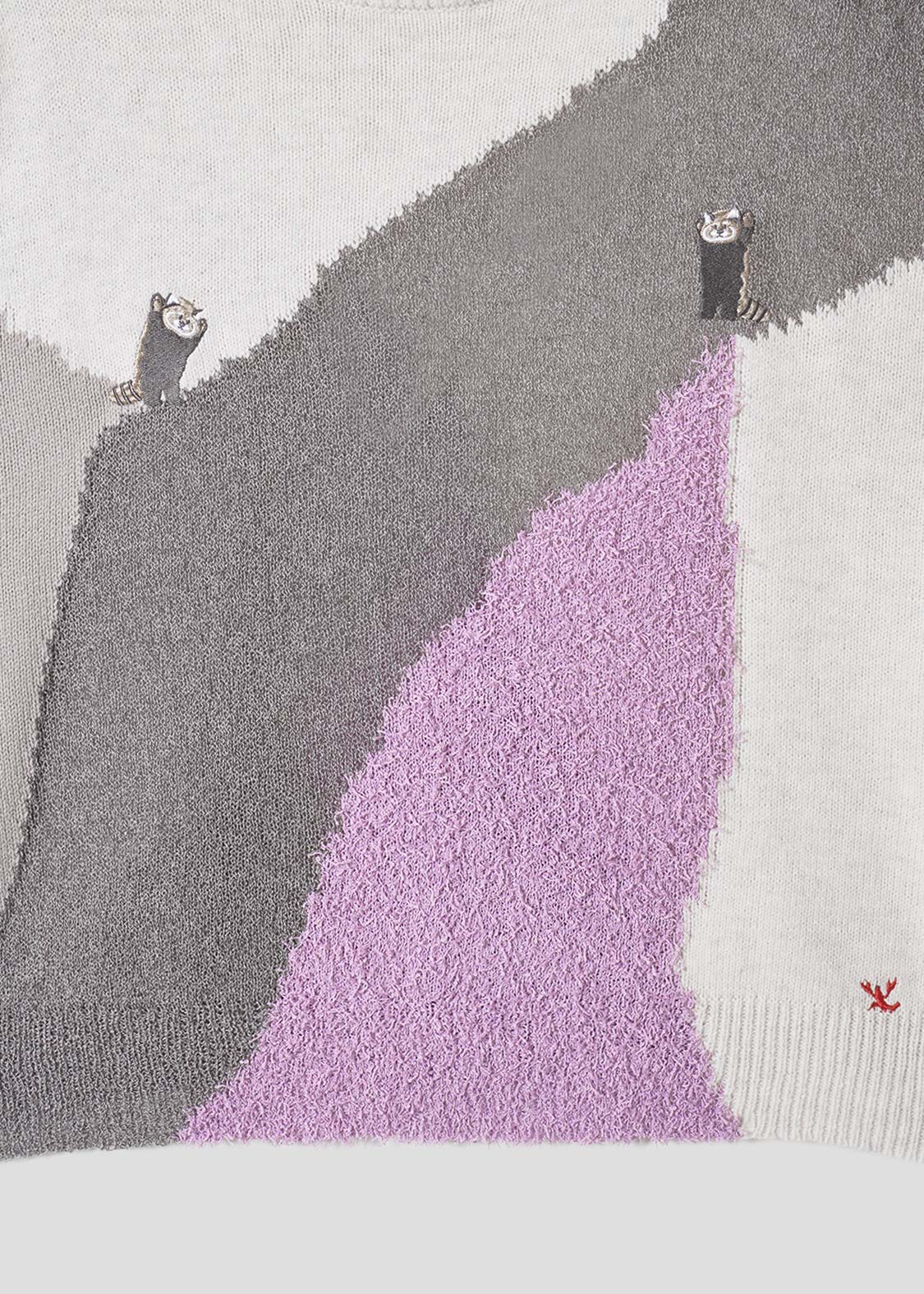 Ikaku | Switch Crew Neck Knit - Image 4