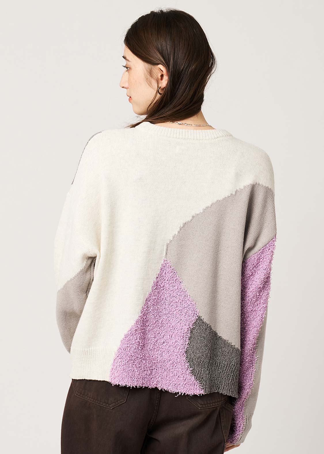 Ikaku | Switch Crew Neck Knit - Image 7