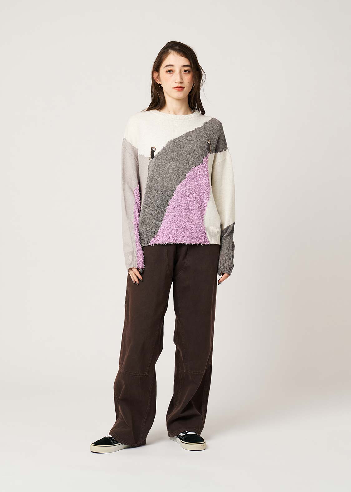 Ikaku | Switch Crew Neck Knit - Image 8
