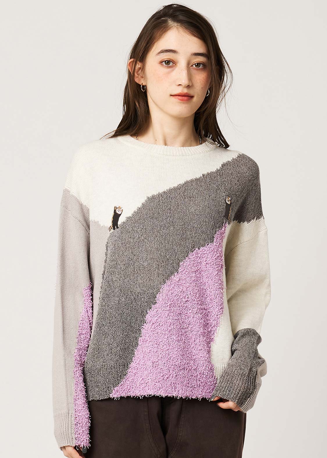 Ikaku | Switch Crew Neck Knit - Image 9