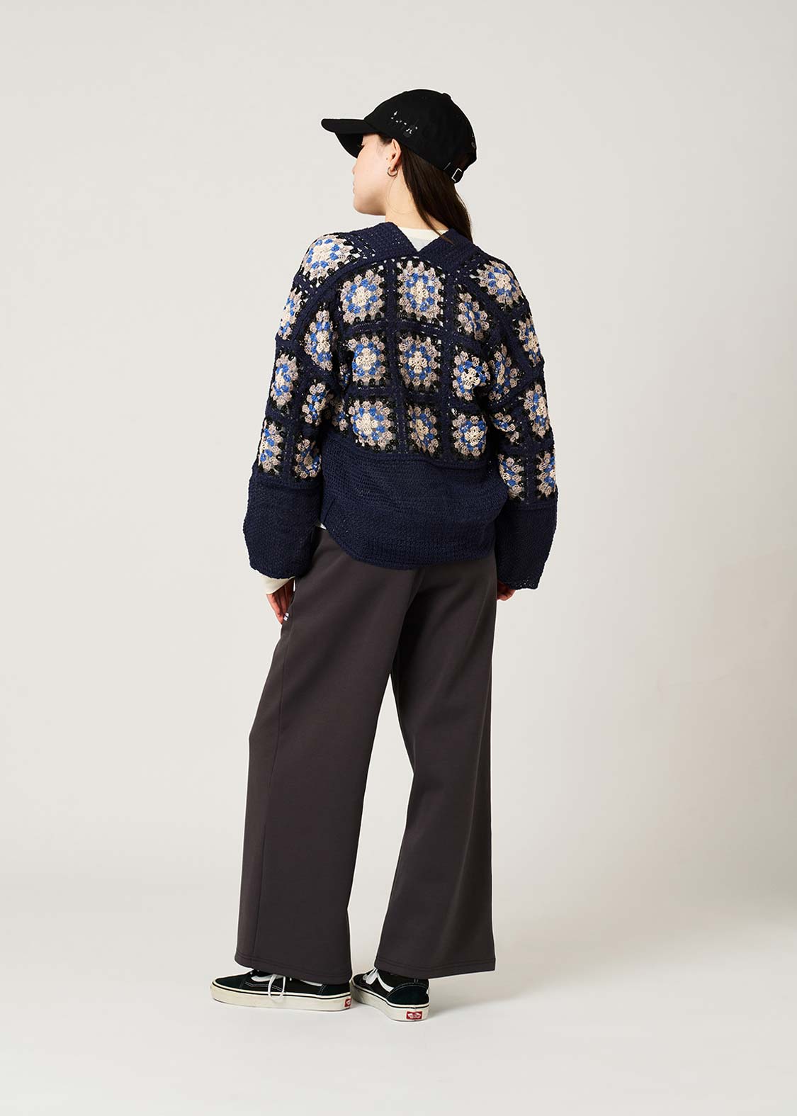 Beautiful Shadow Bakery | Crochet Short Knit Cardigan - Image 10