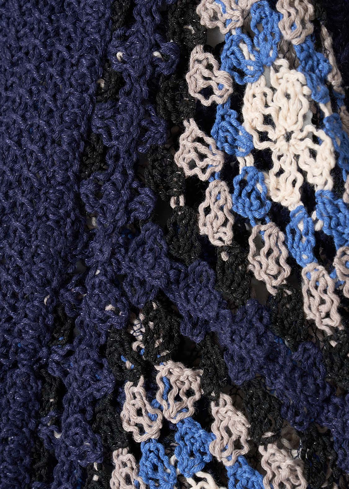 Beautiful Shadow Bakery | Crochet Short Knit Cardigan - Image 5