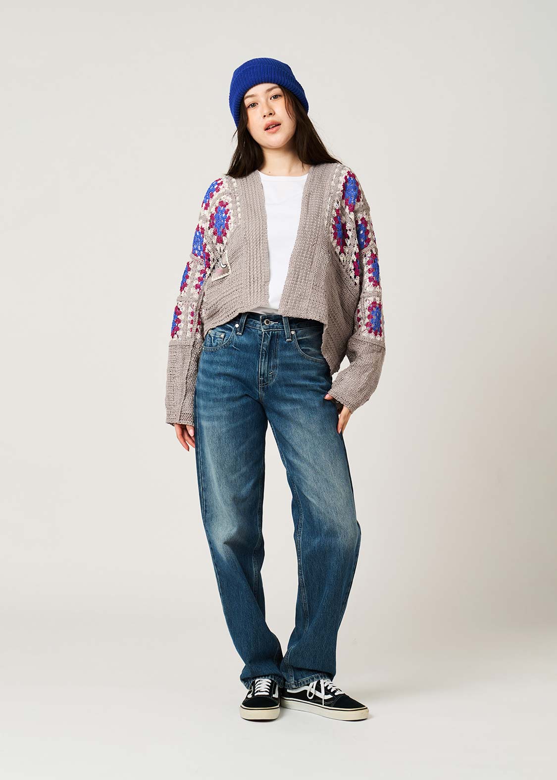 Big Mimi | Crochet Short Knit Cardigan - Image 10