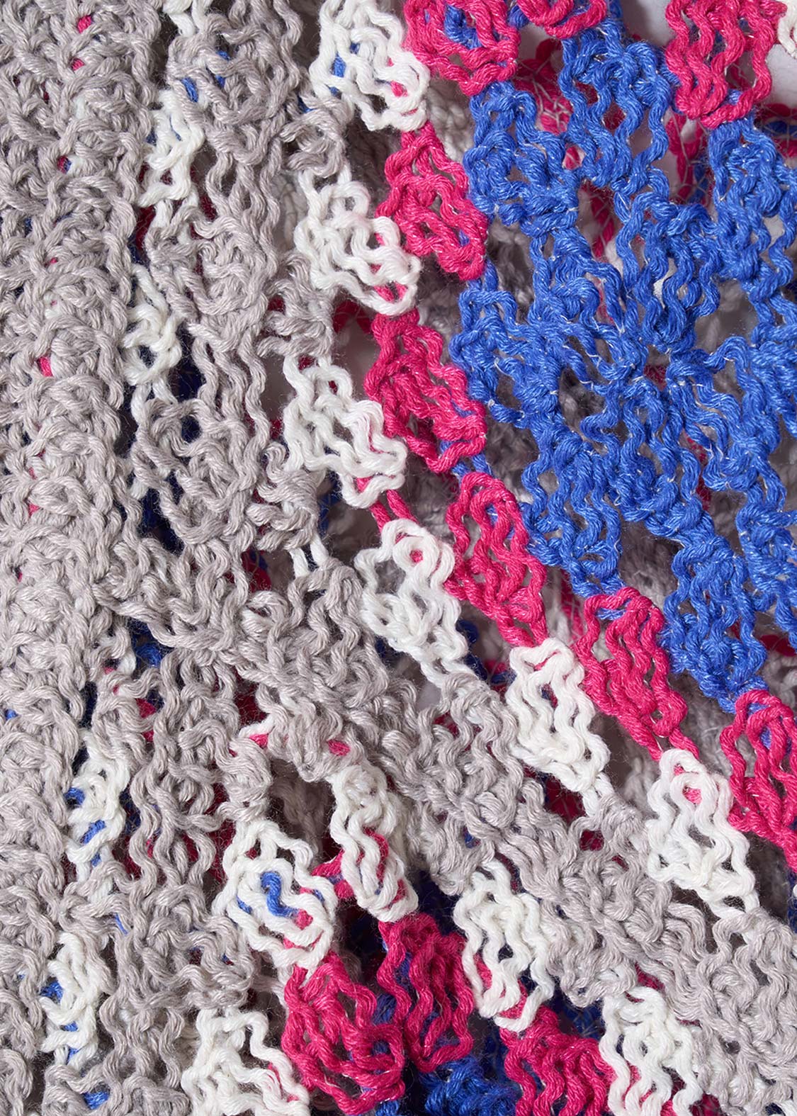 Big Mimi | Crochet Short Knit Cardigan - Image 5