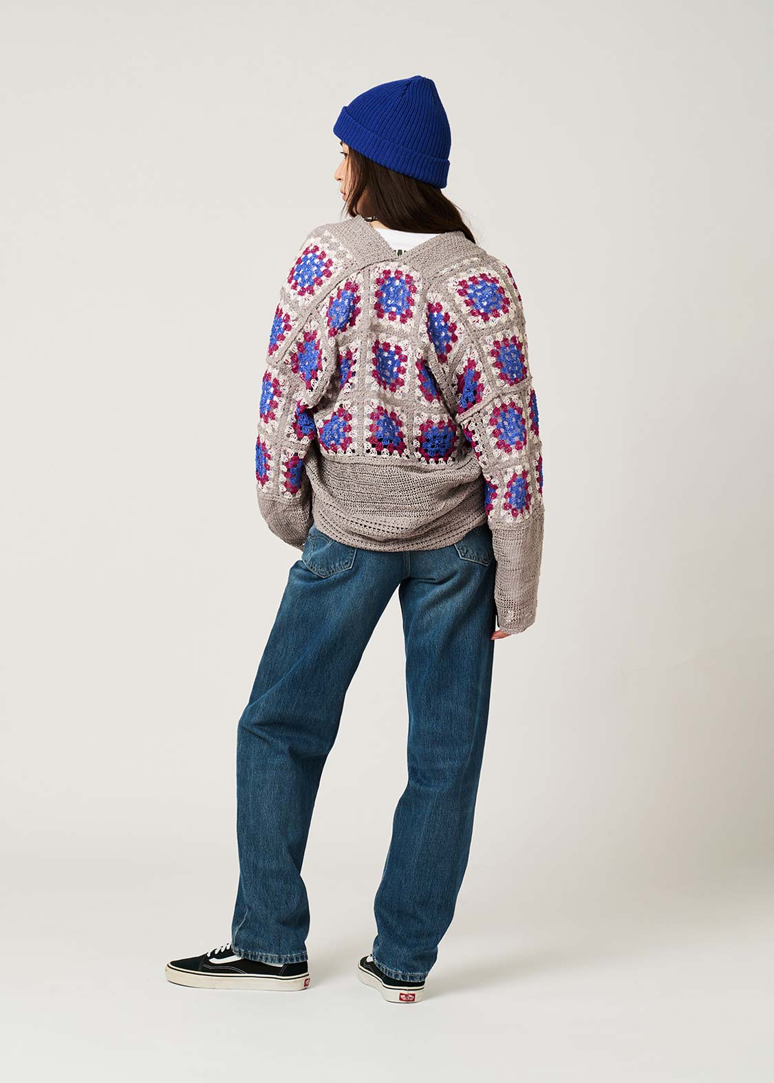Big Mimi | Crochet Short Knit Cardigan - Image 8