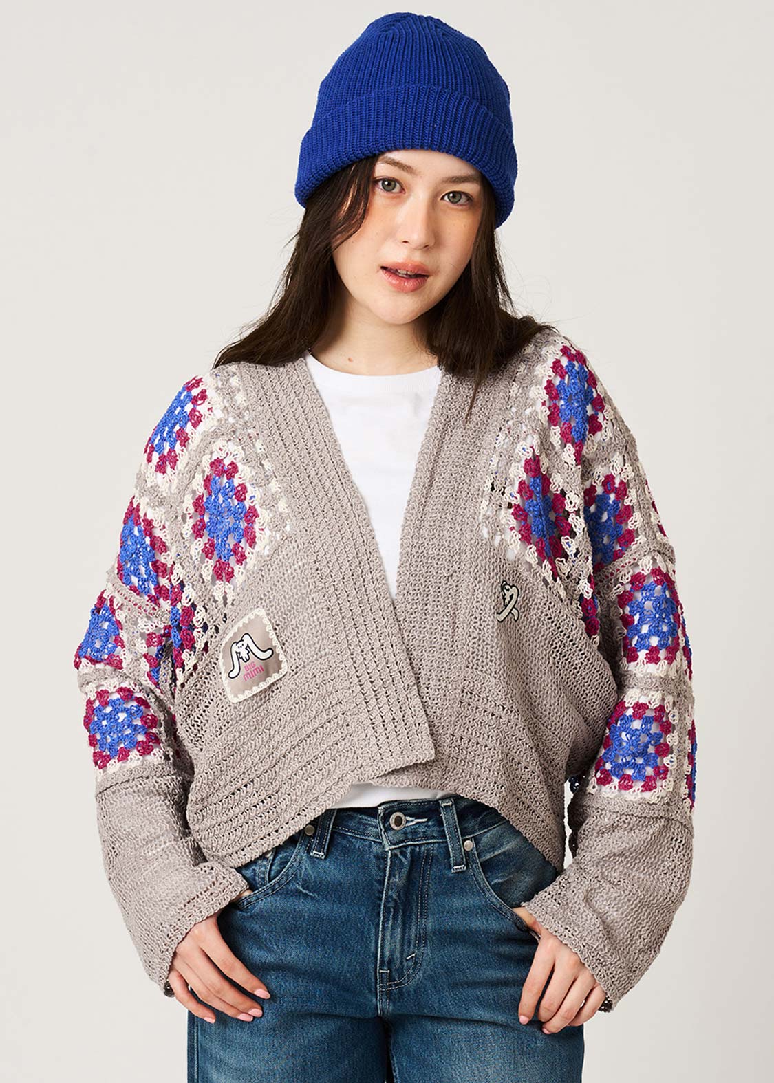 Big Mimi | Crochet Short Knit Cardigan - Image 9