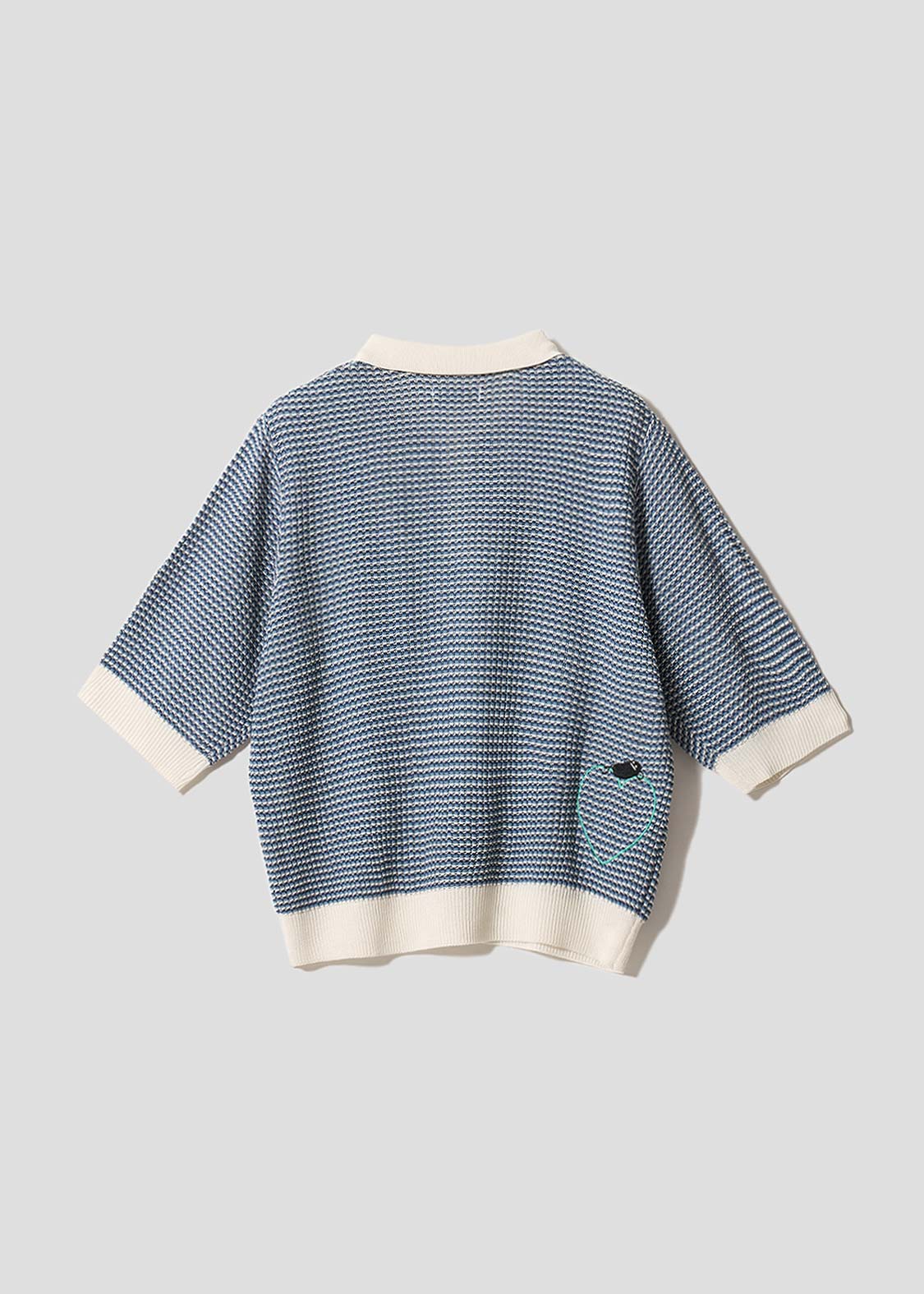 Magic Paint Beautiful Shadow | Knit Polo Shirt - Image 2