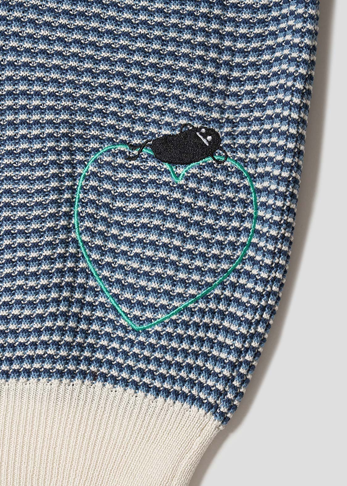Magic Paint Beautiful Shadow | Knit Polo Shirt - Image 4