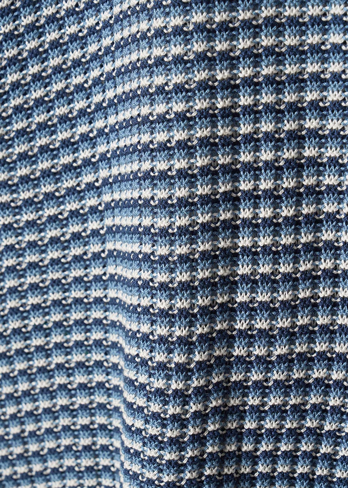 Magic Paint Beautiful Shadow | Knit Polo Shirt - Image 5