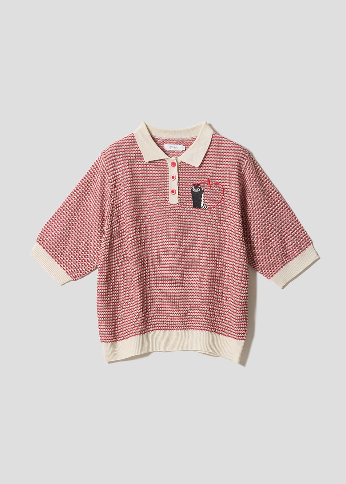 Ikaku | Knit Polo Shirt