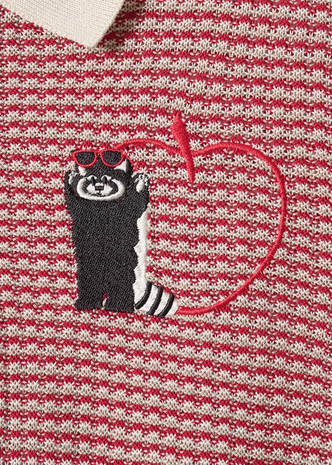 Ikaku | Knit Polo Shirt - Image 3