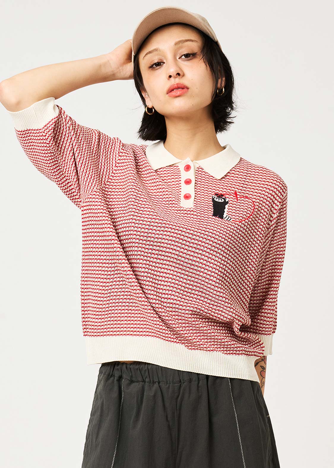Ikaku | Knit Polo Shirt - Image 6