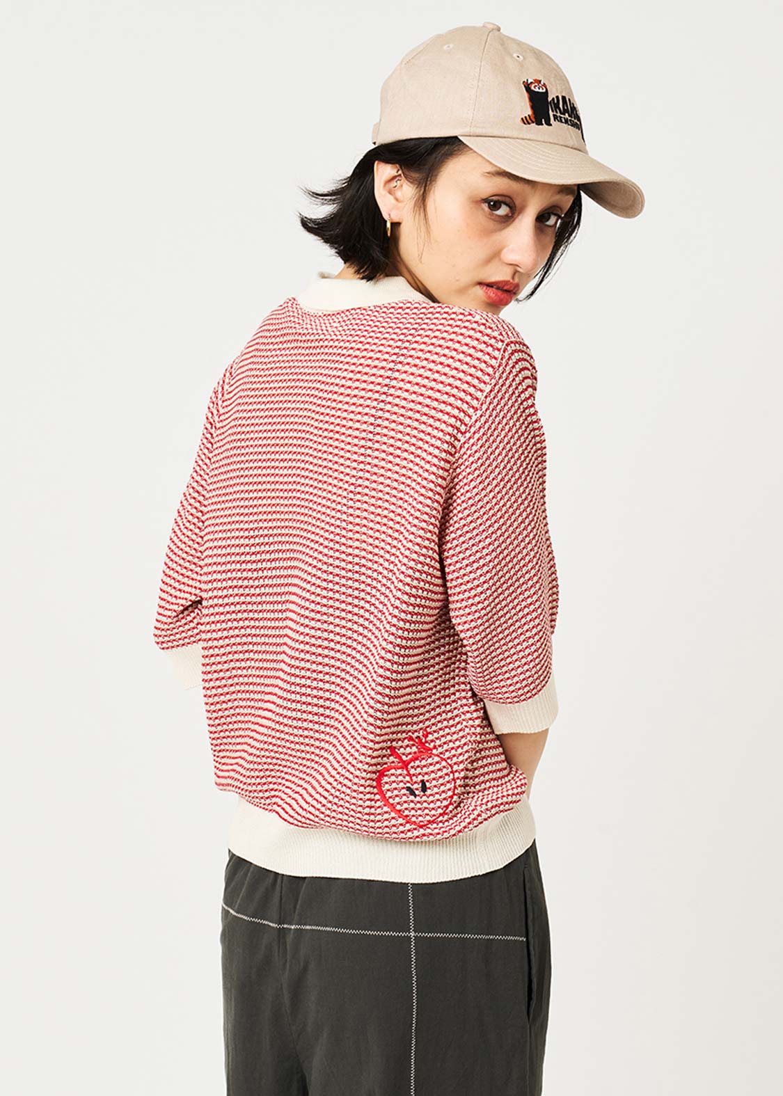 Ikaku | Knit Polo Shirt - Image 7