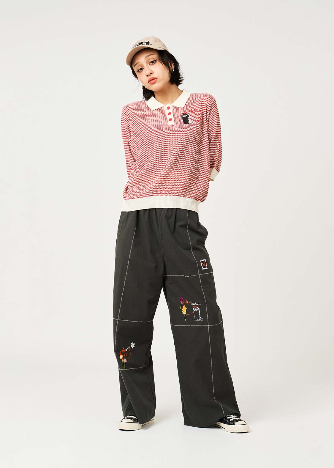Ikaku | Knit Polo Shirt - Image 8