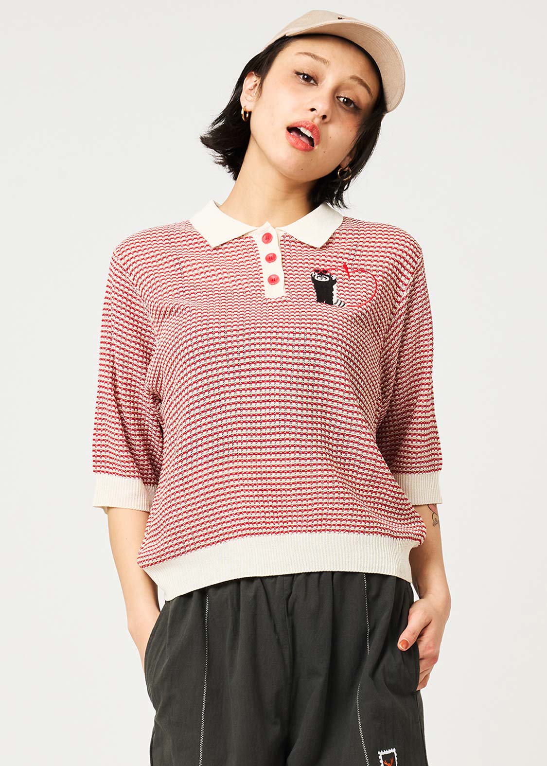 Ikaku | Knit Polo Shirt - Image 9