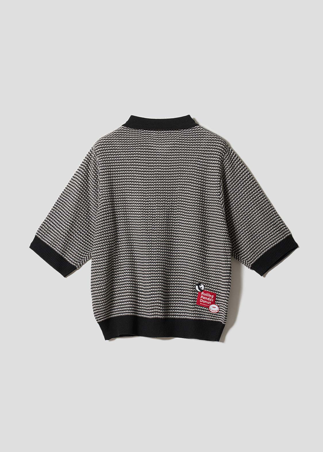 Rolling Panda'S Donuts | Knit Polo Shirt - Image 2
