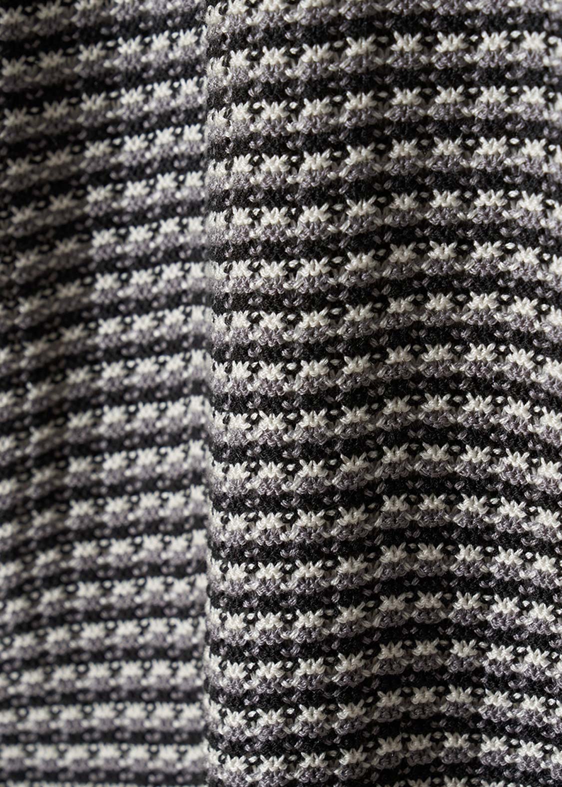 Rolling Panda'S Donuts | Knit Polo Shirt - Image 5