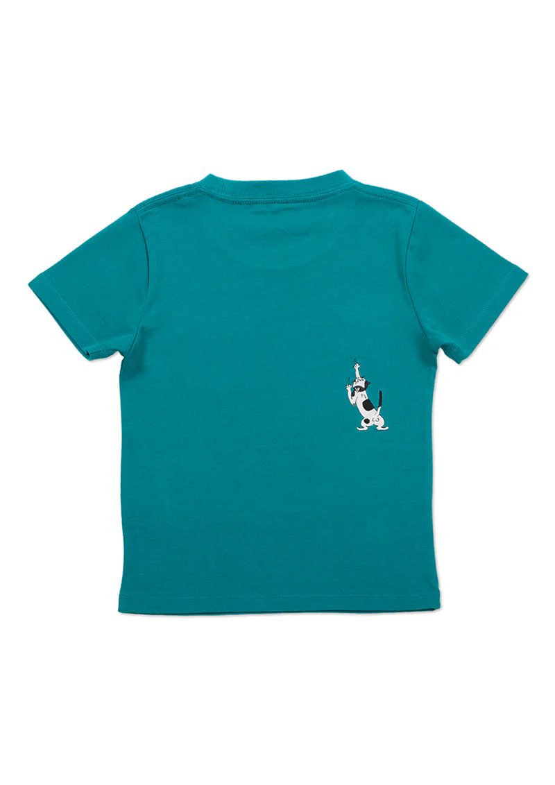 Ayako Ishiguro Short Sleeve Tee (Ayako Ishiguro_Nekokarutae) - Image 4