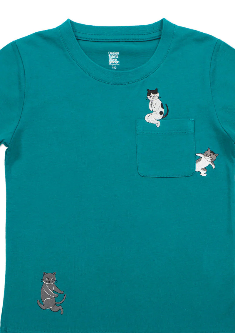 Ayako Ishiguro Short Sleeve Tee (Ayako Ishiguro_Nekokarutae) - Image 5