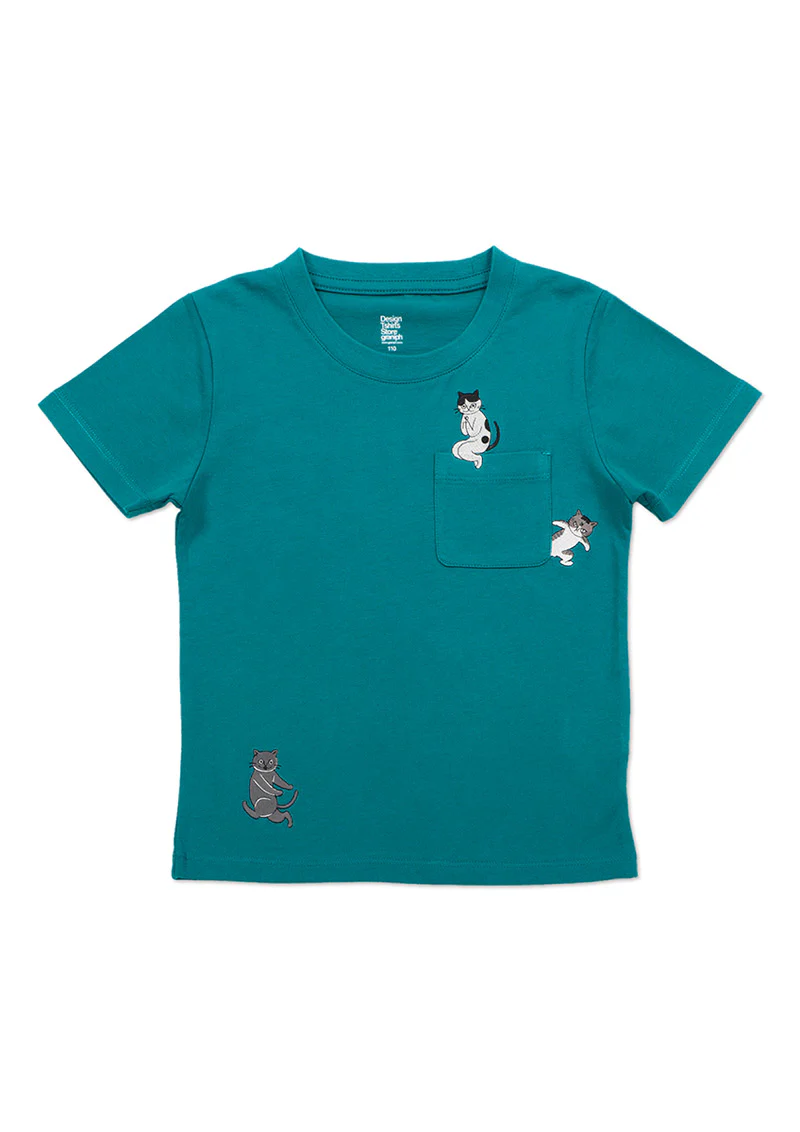 Ayako Ishiguro Short Sleeve Tee (Ayako Ishiguro_Nekokarutae) - Image 9