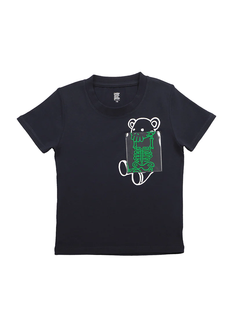 Clear Pocket Short Sleeve Tee (X Ray CB) - Image 3